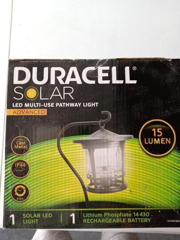 Duracell Solar Buitenverlichting  beschikbaar voor biedingen