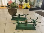 Duo sierweegschalen, Elektronische apparatuur, Weegschalen, Ophalen, Winkelweegschaal, Refurbished, 10 tot 50 kg