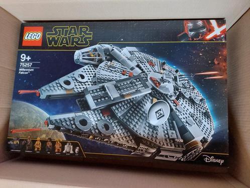 Lego set 75257 – Millennium Falcon – sealed, Enfants & Bébés, Jouets | Duplo & Lego, Neuf, Lego, Ensemble complet, Enlèvement