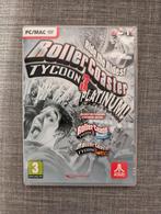 Jeux PC Roller Coaster Tycoon et Runaway (trilogie), Gebruikt, Ophalen of Verzenden