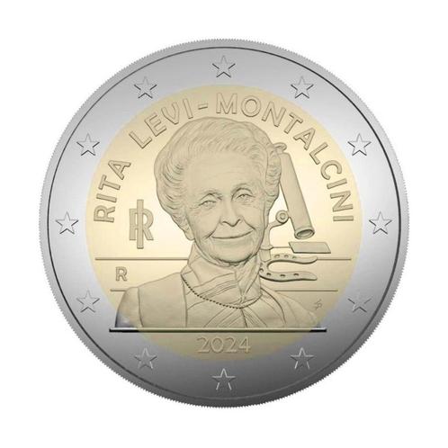 2 euro herdenkingsmunt Italie 2024: Montalcini, Postzegels en Munten, Munten | Europa | Euromunten, Losse munt, 2 euro, Italië