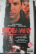 VHS - HIDEAWAY -souvenirs de l'au-delà- JEFF GOLDBLUM-1995, Horreur, Utilisé, Enlèvement ou Envoi, À partir de 16 ans