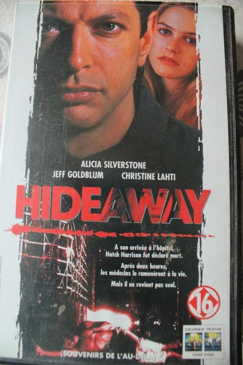 VHS - HIDEAWAY -souvenirs de l'au-delà- JEFF GOLDBLUM-1995, CD & DVD, VHS | Film, Utilisé, Horreur, À partir de 16 ans, Enlèvement ou Envoi
