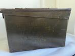 WW2 US caisse mun .30 cartouchières d'allègement (bandoleers, Autres types, Armée de terre, Enlèvement ou Envoi