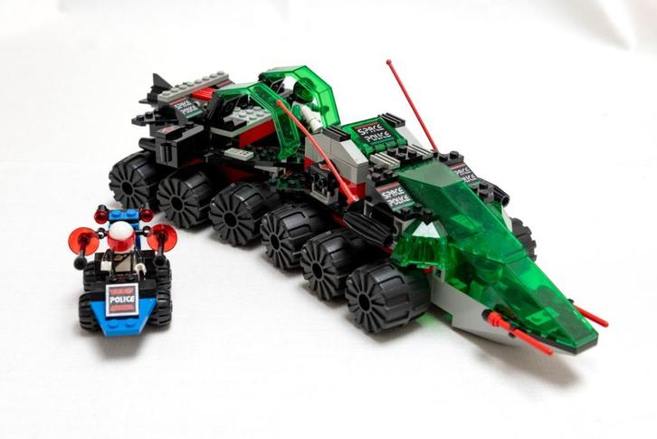 Lego Space Police II 6957 - Solar Snooper, Enfants & Bébés, Jouets | Duplo & Lego, Utilisé, Lego, Ensemble complet, Enlèvement ou Envoi