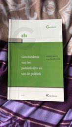 Geschiedenis van het publiekrecht en van de politiek, Boeken, Ophalen, Zo goed als nieuw