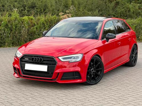 Audi A3 2.0TDi Quattro S-Tronic 3X S-Line Pano Full, Auto's, Audi, Particulier, A3, 4x4, ABS, Adaptieve lichten, Adaptive Cruise Control