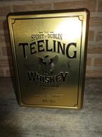 Teeling Whisky Small Batch met  2 Glazen Giftbox, Verzamelen, Overige gebieden, Overige typen, Nieuw, Ophalen of Verzenden