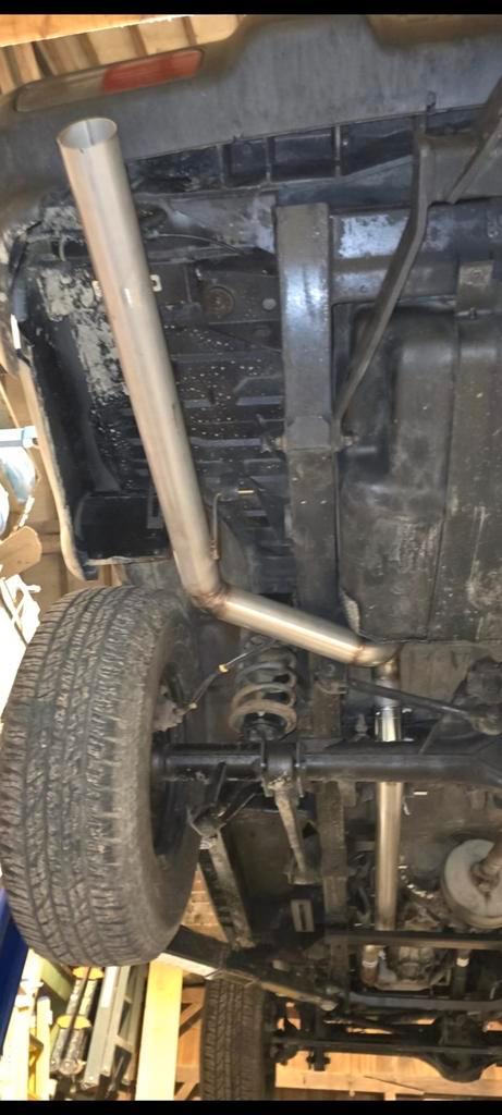 Ligne complète inox, Autos : Pièces & Accessoires, Systèmes d'échappement, Rover, Land Rover, Enlèvement