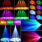 Nieuwe FIRST CLASS 350W BEAM LED MOVING HEAD + 18 Facet Pris, Ophalen of Verzenden, Nieuw, Licht, Kleur
