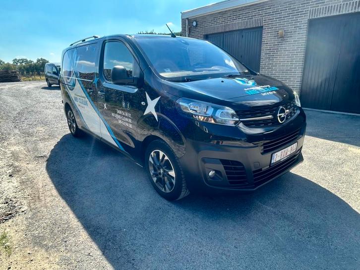 Opel Vivaro 2.0 diesel automaat 2022, Auto's, Opel, Particulier, Vivaro, 360° camera, Diesel, Euro 6, Monovolume, 5 deurs, Automaat