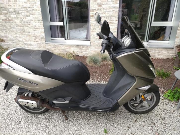 Peugeot Citystar 50cc, Fietsen en Brommers, Scooters | Peugeot, Gebruikt, Overige modellen, Klasse B (45 km/u), Benzine, Ophalen