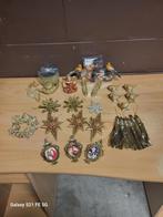 Kerst decoratie, Huis en Inrichting, Woonaccessoires | Droogbloemen, Ophalen, Zo goed als nieuw