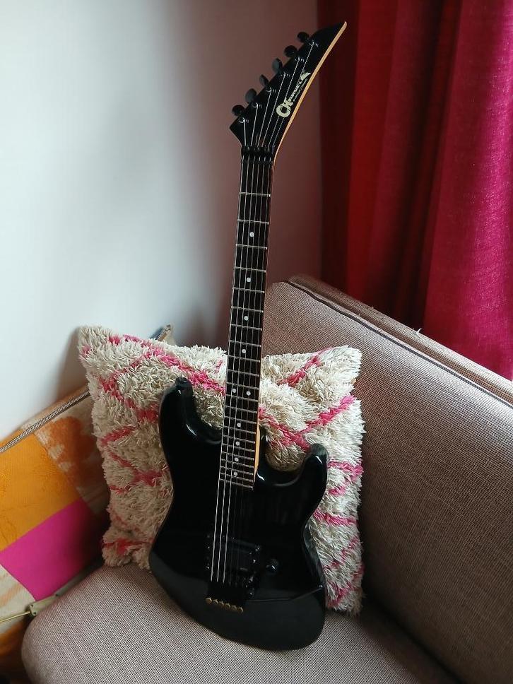 Charvel Model 2 (1987?), in ZEER nette staat, Muziek en Instrumenten, Snaarinstrumenten | Gitaren | Elektrisch, Gebruikt, Solid body