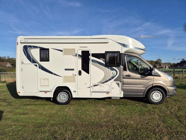 Chausson Special Edition 610 1e eig 2016 37dzkm MOOI, Caravans en Kamperen, Mobilhomes, Bedrijf, Half-integraal, Chausson