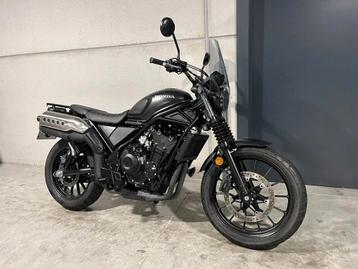 Honda CL500 Scrambler in topstaat (bj 2024) beschikbaar voor biedingen