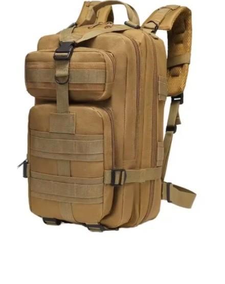 Hike Horizon - Rugtas Bruin 30 Liter - Waterbestendig, Sport en Fitness, Bergsport en Wandelen, Nieuw, Rugzak, Ophalen of Verzenden