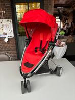 Quinny rode wandelwagen (buggy), Ophalen, Gebruikt, Quinny, Zonnekap