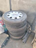 Michelin Alpin 195/65 R15 op velg, Band(en), Ophalen of Verzenden