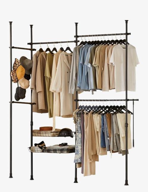 Telescopisch kledingrek, Kleding | Dames, Kledingrekken, Zo goed als nieuw, Ophalen