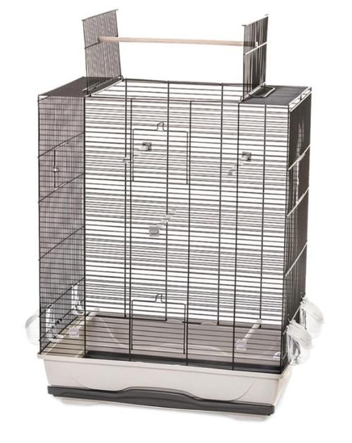 Vogelkooi Ambra Open, Dieren en Toebehoren, Vogels | Hokken en Kooien, Nieuw, Vogelkooi, Kunststof, Ophalen