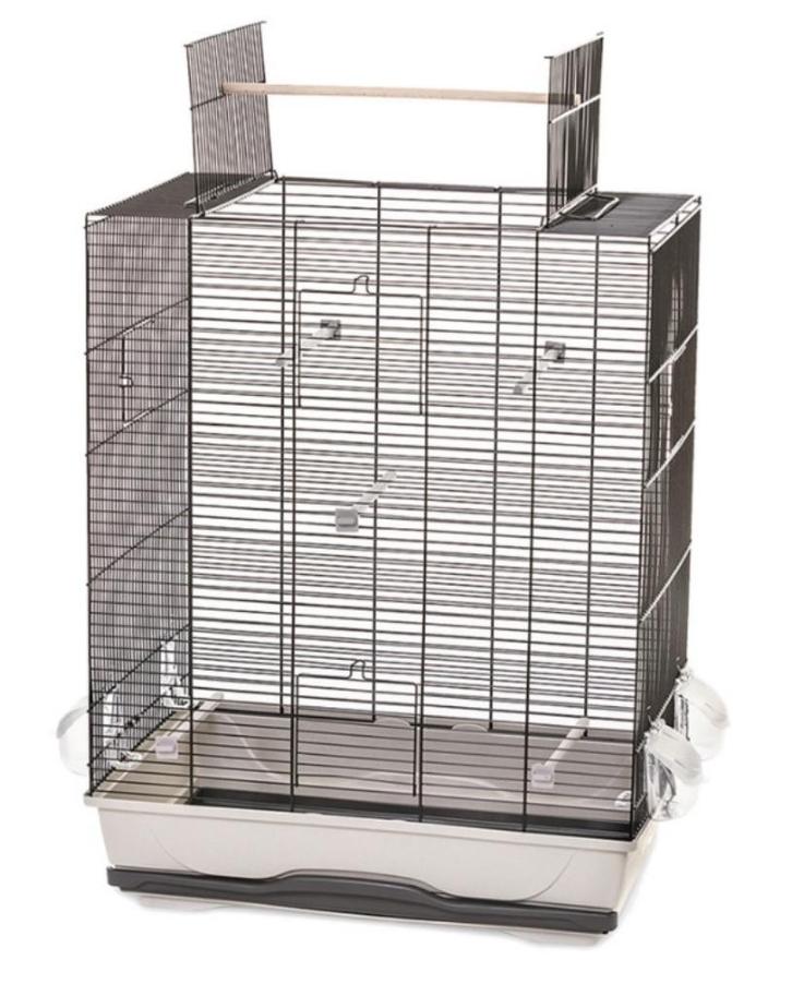 Vogelkooi Ambra Open, Dieren en Toebehoren, Vogels | Hokken en Kooien, Nieuw, Vogelkooi, Kunststof, Ophalen