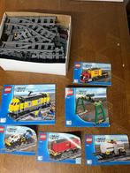 LEGO City Vrachttrein, 7939, Kinderen en Baby's, Speelgoed | Duplo en Lego, Complete set, Ophalen of Verzenden, Lego, Zo goed als nieuw