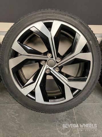 20” originele Renault Austral / Espace 6 velgen winterbanden, Gebruikt, Banden en Velgen, 235 mm, Personenwagen