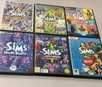 6X PC Spelletjes games The sims 2 3 + expansions uitbreiding, Games en Spelcomputers, Ophalen of Verzenden