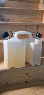 Stihl jerrycan, Enlèvement