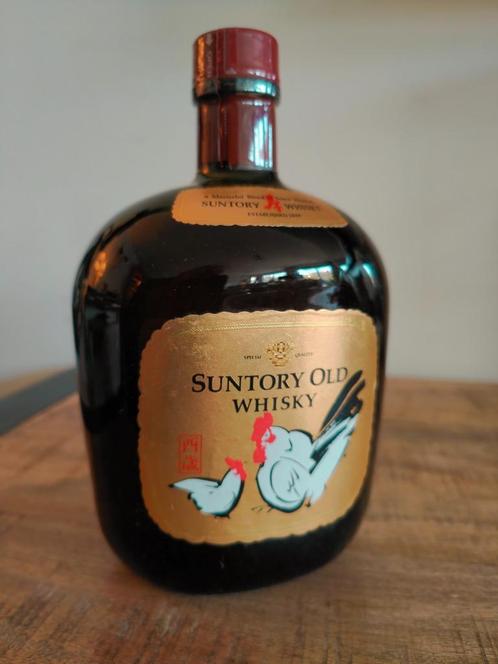 Suntory Old Whisky Year of the Rooster 1993 Zodiac Edition, Verzamelen, Wijnen, Nieuw, Overige typen, Overige gebieden, Vol, Ophalen of Verzenden