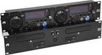 NIEUW XDP-3002 Omnitronic Dual CD-MP3 Player, Muziek en Instrumenten, Dj-sets en Draaitafels, Ophalen, Nieuw