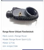 IK ZOEK: Range rover sport 2.7 luchtinlaatleiding, Autos : Pièces & Accessoires, Utilisé, Enlèvement ou Envoi, Rover