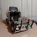 WEDICO Amerikaanse truck met tankoplegger, Hobby en Vrije tijd, Modelauto's | 1:5 tot 1:12, Ophalen, Zo goed als nieuw