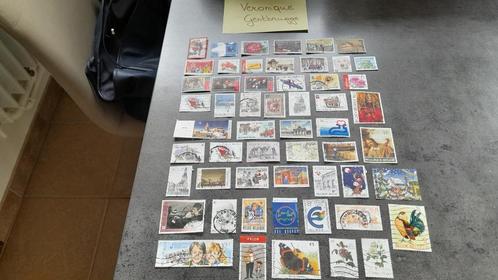 Lot 50 gestempelde postzegels België (Jaren '90 - 2000), Postzegels en Munten, Postzegels | Europa | België, Gestempeld, Overig