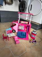 Bus Barbie + accessoires, Gebruikt, Accessoires