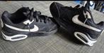 jongens Nike Air Max 33 in goede staat zwart met wit, Garçon, NIKE, Comme neuf, Enlèvement