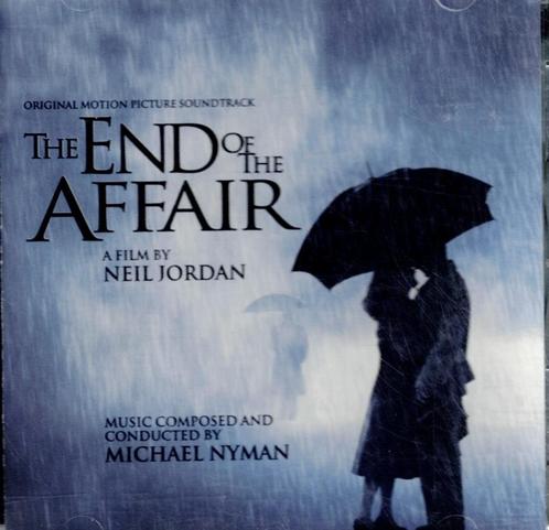 cd   /   Michael Nyman – The End Of The Affair (Original Mot, CD & DVD, CD | Autres CD, Enlèvement ou Envoi