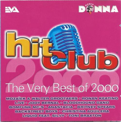 CD : Donna Hit Club - The Very Best Of 2000, Cd's en Dvd's, Cd's | Verzamelalbums, Gebruikt, Ophalen of Verzenden