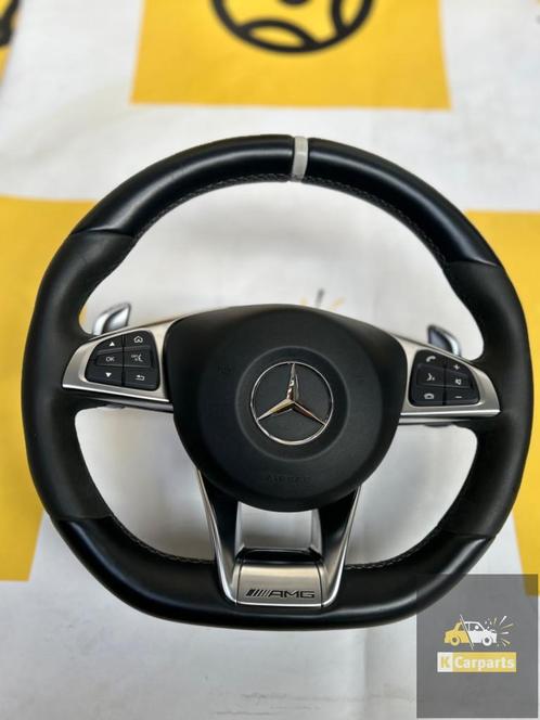 Stuur Mercedes C-klasse W205 W253 GLC C63 AMG A2054602603, Auto-onderdelen, Besturing, Mercedes-Benz, Gebruikt