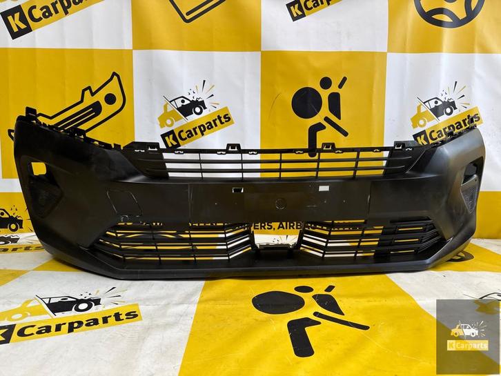 Citroen Berlingo Peugeot partner voorbumper Facelift 9856090, Auto-onderdelen, Carrosserie, Bumper, Gebruikt