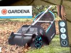 Bladeren verzamelaar en veger, Zo goed als nieuw, Gardena
