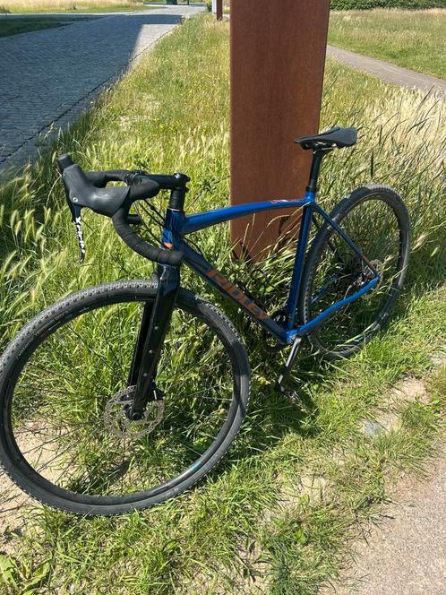 Ridley Kanzo Alu gravel, Fietsen en Brommers, Fietsen | Racefietsen, Zo goed als nieuw, Ophalen
