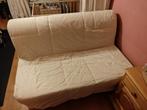 Sofabed 140x188cm, Ophalen, Gebruikt, Twijfelaar, Crème