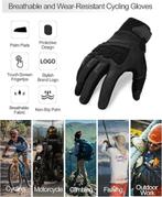 INBIKE 100% volledige bescherming motorcross GRATIS LEVERING, Motoren, Verzenden, Nieuw met kaartje, Heren, Handschoenen