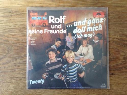single rolf und seine freunde, Cd's en Dvd's, Vinyl Singles, Single, Pop, 7 inch, Ophalen of Verzenden