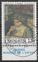 Joegoslavie 1995 - Yvert 2597 - Werelddag van het Kind (ST), Postzegels en Munten, Postzegels | Europa | Overig, Overige landen