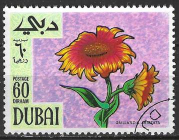 Dubai 1968 - Stampworld 329 - Heliopsis sp.  (ST) beschikbaar voor biedingen