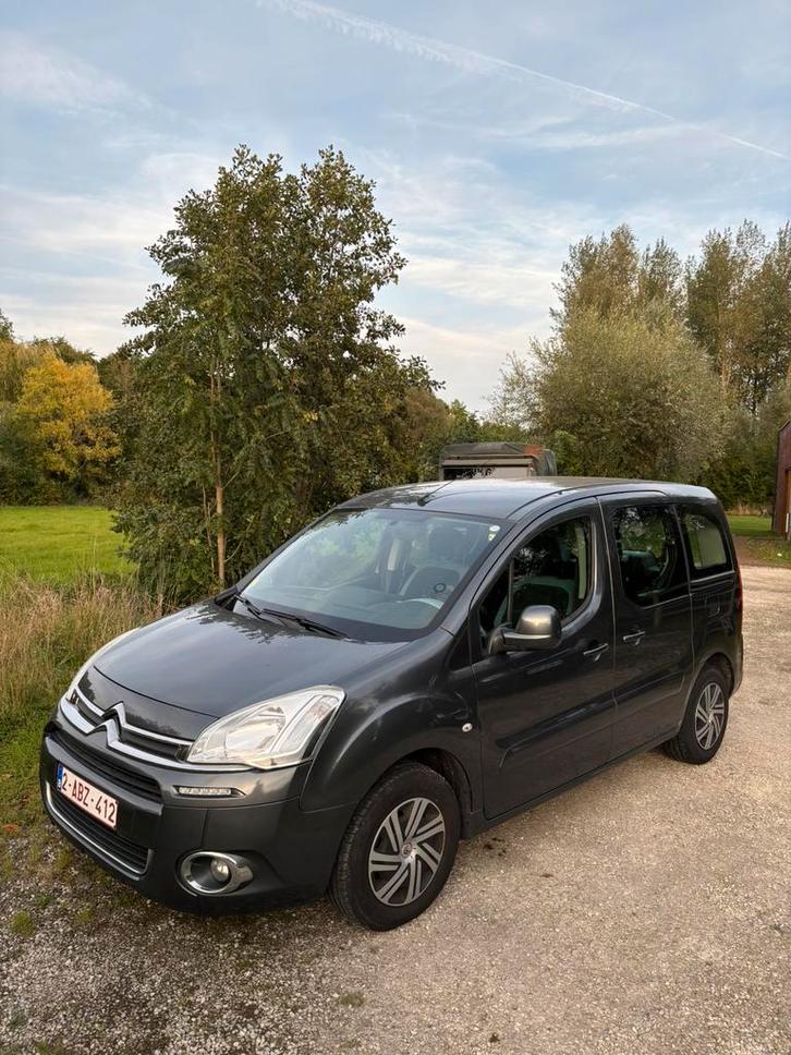 Citroën Berlingo, Auto's, Citroën, Particulier, Berlingo, Diesel, Euro 5, 5 deurs, Handgeschakeld, Zilver of Grijs, Voorwielaandrijving