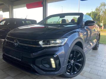 T-ROC -AUTOMAAT - R-LINE -LED -GPS -App -Camera -Afn. trkhk beschikbaar voor biedingen
